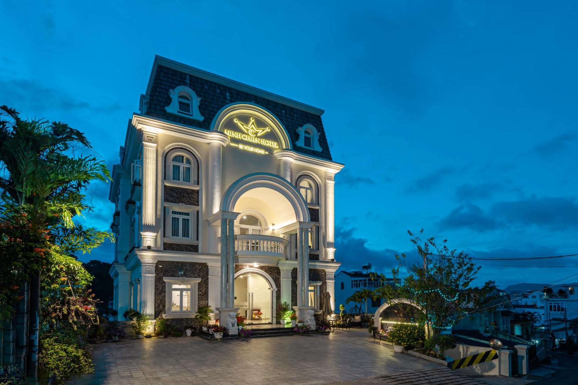 Minh Chien Hotel Da Lat Exterior foto